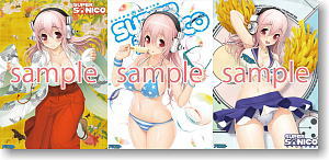 Super Sonico Bathroom Poster Set (Anime Toy)