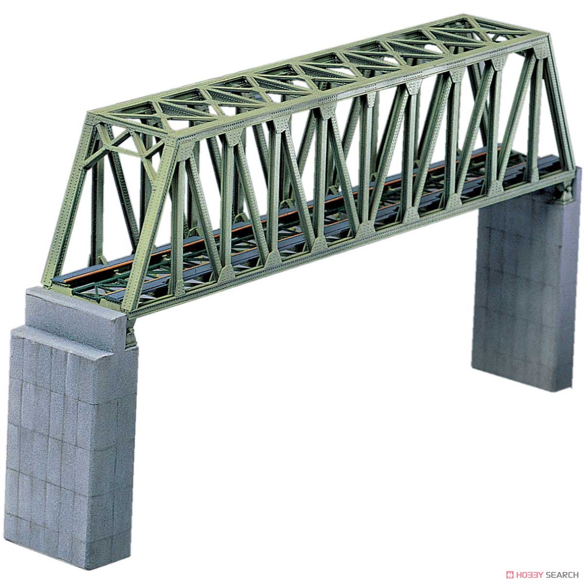 トラス鉄橋 (組み立てキット) (鉄道模型) その他の画像1