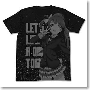 Lovelive! Minami Kotori T-shirt Black L (Anime Toy)