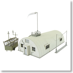 [Miniatuart] Aviation Scene Series : Building a generic chore (Unassembled Kit) (Model Train)