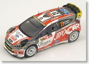 フォード フィエスタRS WRC 2012年 ラリーモンテカルロ 9位 #21 ドライバー:M.Prokop/Z.Hruza (ミニカー)
