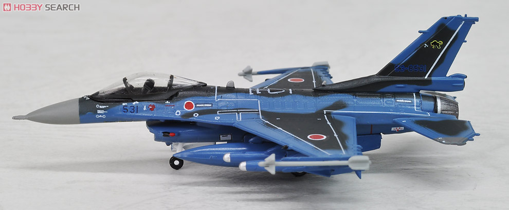 F-2A 第3航空団 (三沢基地) 第8飛行隊 53-8531 (完成品飛行機) 商品画像1