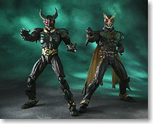 S.I.C. Kamen Rider Gills & Kamen Rider Another Agito (Completed)