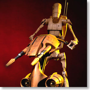 Star Wars - 1/6 Scale Fully Poseable Figure: Militaries Of Star Wars - S.T.A.P. Vehicle (With Battle Droid)