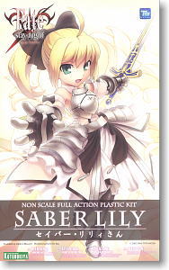Saber Lily-san (Plastic model)