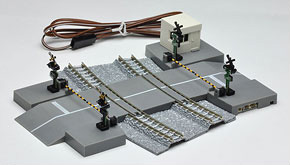TCS Automatic Crossing System II (F) (Model Train)