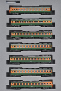 153系 (高運転台) (基本・7両セット) (鉄道模型)