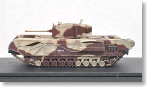 WW.II イギリス陸軍 チャーチル歩兵戦車 Mk.III　`キングフォース` エル・アラメインの戦い 1942 (完成品AFV)