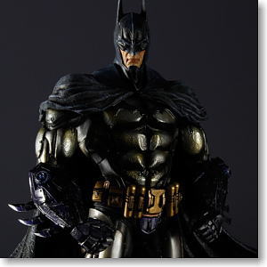 BATMAN ARKHAM ASYLUM PLAY ARTS 改 バットマン アーマード (完成品)