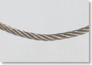 0.35mm metallic twisted line (Model Car)