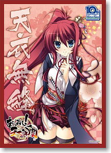 Character Sleeve Collection Appare! Tenkagomen [Tokugawa Yoshine] (Card Sleeve)
