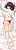 オリジナル抱き枕カバーシリーズ「だきすけ」 No09 羽入羽雲 イラスト：すめらぎ琥珀 使用生地：KIRA (キャラクターグッズ) 商品画像2