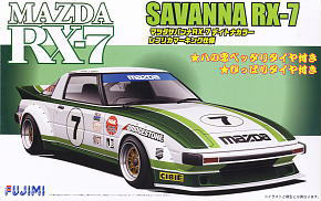 マツダ サバンナ RX-7 SA22C型 レーシングデイトナカラー (プラモデル)