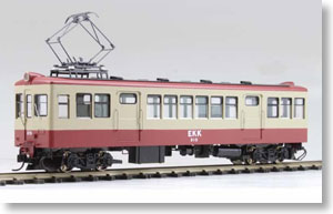Echigo Kotsu Tochio Line Electric Car Moha 215 (Two-Tone Color) (Completed) (Model Train)