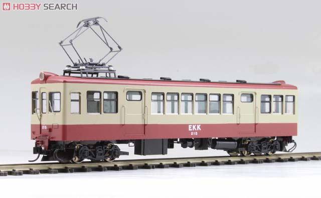 Echigo Kotsu Tochio Line Electric Car Moha 215 (Two-Tone Color) (Completed) (Model Train) Item picture1