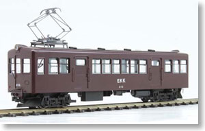 Echigo Kotsu Tochio Line Electric Car Moha 215 (Maroon Color) (Completed) (Model Train)
