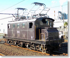 岳南鉄道 ED501 電気機関車 (組立キット) (鉄道模型)