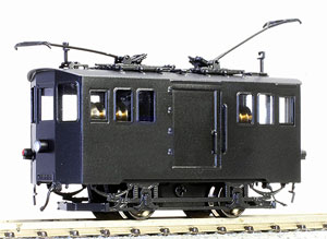 京福電鉄 テキ6 II 電気機関車 リニューアル品 (組立キット) (鉄道模型)