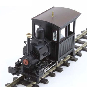 (HOe) Kouzuke Railway 5-II PORTER Saddle Tank Steam Locomotive (Unassembled Kit) (Model Train)