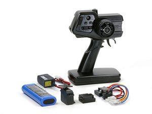 ファインスペック 2.4G 電動RCドライブセット (ラジコン)