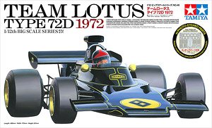 チームロータス タイプ 72D 1972 (プラモデル)