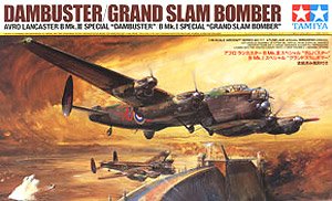 アブロ ランカスター B Mk.III スペシャル`ダムバスター`/B Mk.I スペシャル`グランドスラムボマー` (プラモデル)