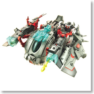 EZ-10 トランスフォーマープライム スペースシップスターハンマー&ホイルジャック (完成品)