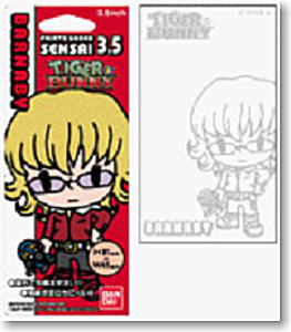 Print Guard Sensai 3.5 Tiger & Bunny SD04 Barnaby B (Anime Toy)