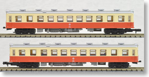 鉄道コレクション 関東鉄道 キハ800形 旧塗装 (2両セット) (鉄道模型)