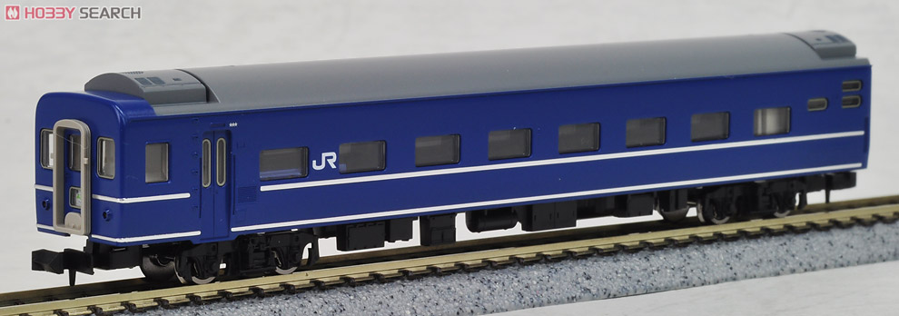 JR 24系25形 特急寝台客車 (あさかぜ・JR西日本仕様) (7両セット) (鉄道模型) 商品画像3