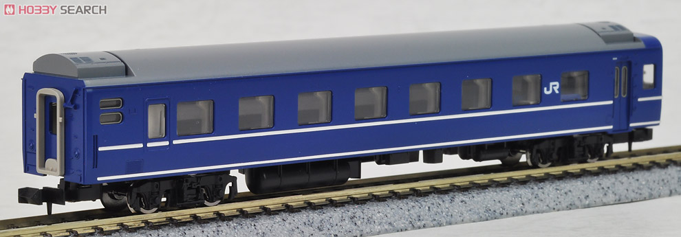JR 24系25形 特急寝台客車 (あさかぜ・JR西日本仕様) (7両セット) (鉄道模型) 商品画像4
