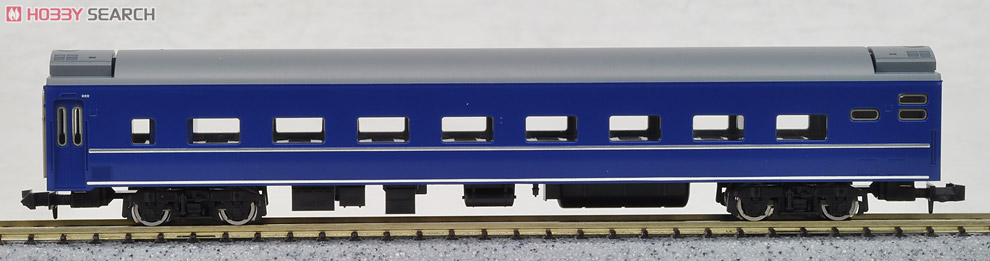 JR 24系25形 特急寝台客車 (あさかぜ・JR西日本仕様) (7両セット) (鉄道模型) 商品画像9