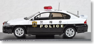 スバル レガシィ B4 2.0GT 2007 警視庁高速道路交通警察隊車両 (速10) (ミニカー)