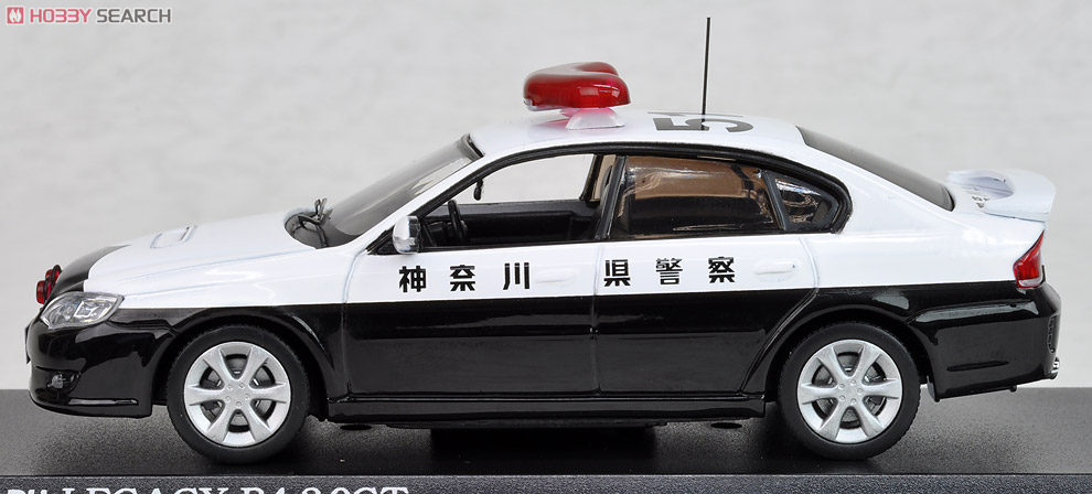 Subaru Legacy B4 2.0GT 2007 Kanagawa Prefectural Police Express Way Traffic Police Unit Vehicle (516) Item picture2