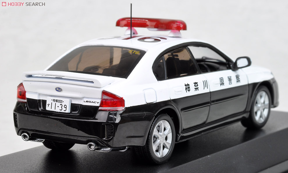 Subaru Legacy B4 2.0GT 2007 Kanagawa Prefectural Police Express Way Traffic Police Unit Vehicle (516) Item picture4