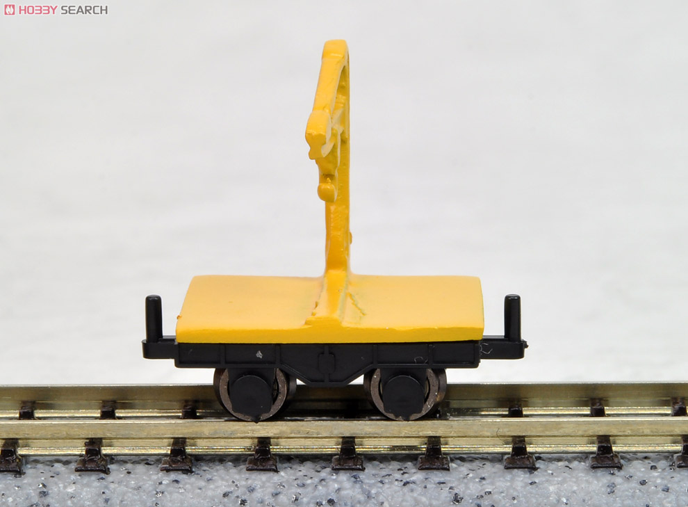 保線用トロッコ レール運搬車 (2両セット) (鉄道模型) 商品画像1