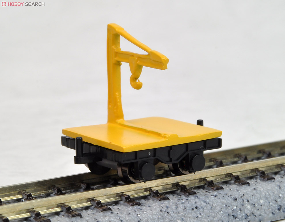 保線用トロッコ レール運搬車 (2両セット) (鉄道模型) 商品画像2