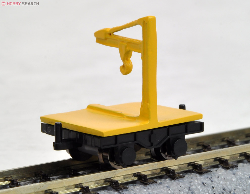 保線用トロッコ レール運搬車 (2両セット) (鉄道模型) 商品画像3