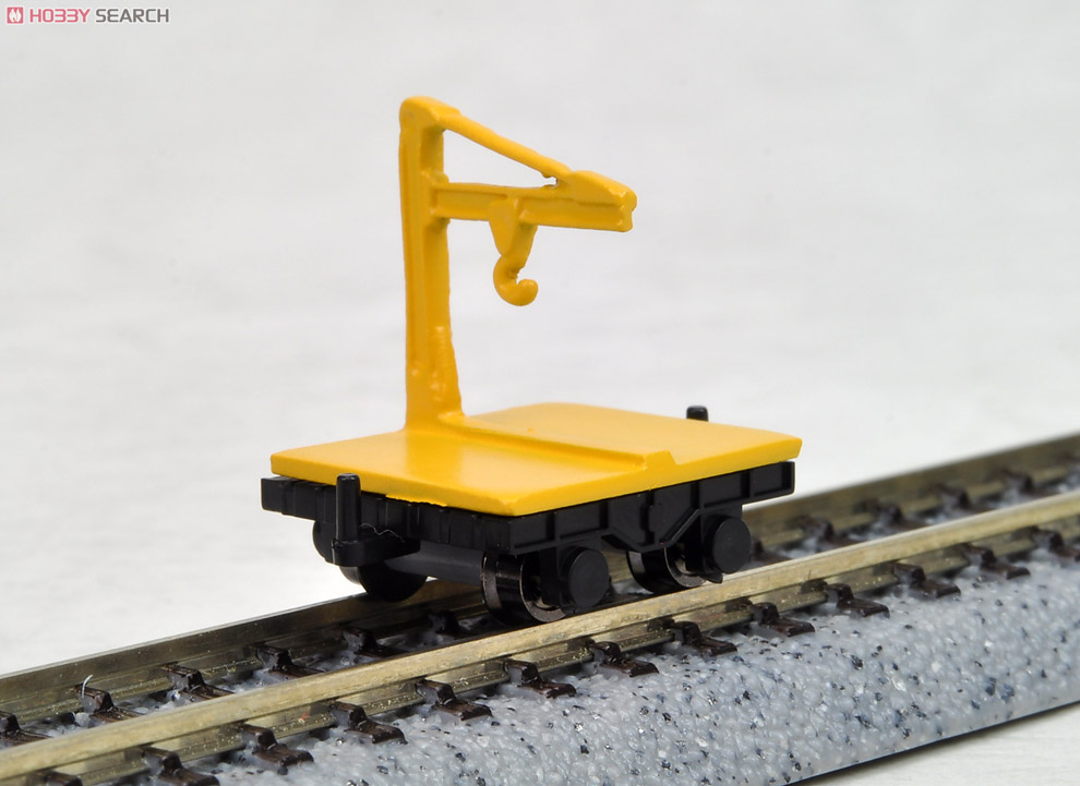 保線用トロッコ レール運搬車 (2両セット) (鉄道模型) 商品画像5