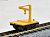 保線用トロッコ レール運搬車 (2両セット) (鉄道模型) 商品画像6