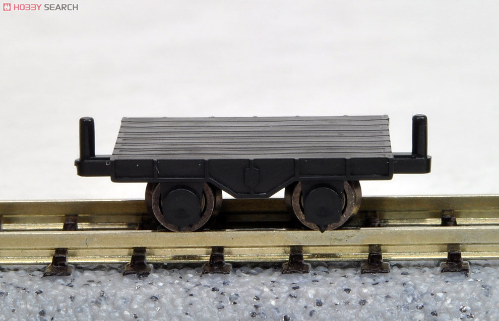 保線用トロッコ 平トロッコ (散水タンク1個付) (2両セット) (鉄道模型) 商品画像1
