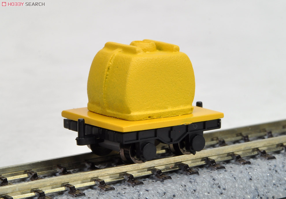 保線用トロッコ 平トロッコ (散水タンク1個付) (2両セット) (鉄道模型) 商品画像5