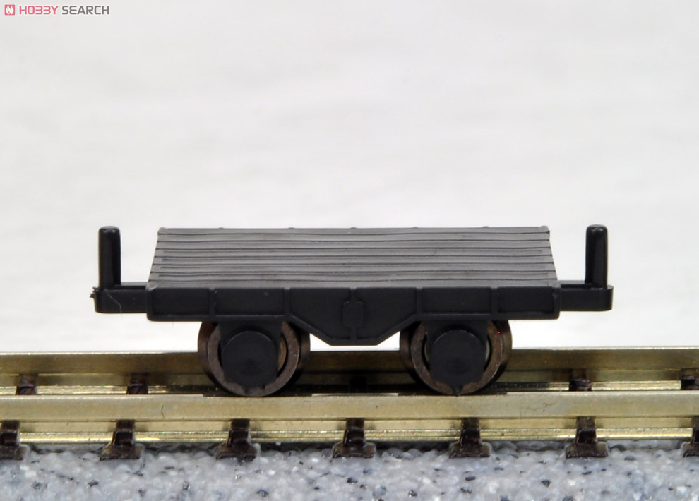保線用トロッコ 平トロッコ (ウェルダー1個付) (2両セット) (鉄道模型) 商品画像1