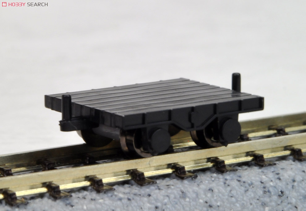 保線用トロッコ 平トロッコ (ウェルダー1個付) (2両セット) (鉄道模型) 商品画像2
