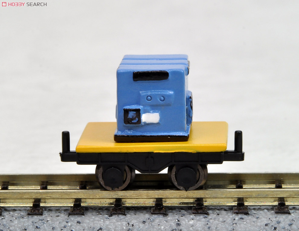 保線用トロッコ 平トロッコ (ウェルダー1個付) (2両セット) (鉄道模型) 商品画像4