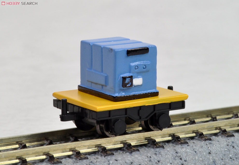 保線用トロッコ 平トロッコ (ウェルダー1個付) (2両セット) (鉄道模型) 商品画像5