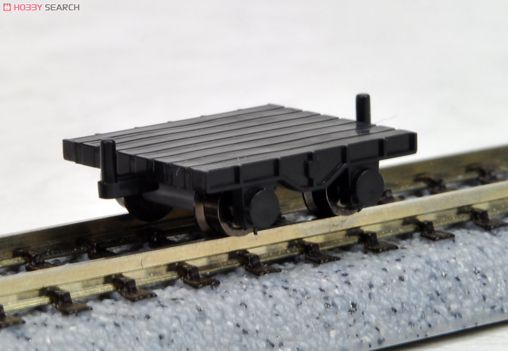 保線用トロッコ 平トロッコ (枕木1個付) (2両セット) (鉄道模型) 商品画像2