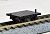 Track Maintenance Lorry (Flat) w/Railroad Tie (2-Car Set) (Model Train) Item picture2