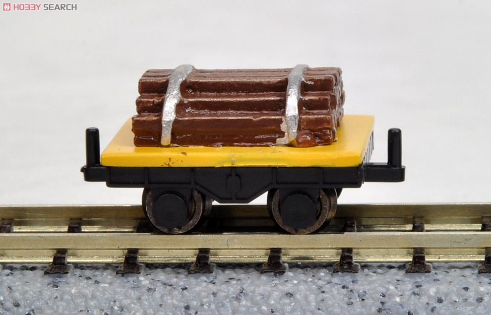 保線用トロッコ 平トロッコ (枕木1個付) (2両セット) (鉄道模型) 商品画像4