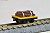 Track Maintenance Lorry (Flat) w/Railroad Tie (2-Car Set) (Model Train) Item picture6